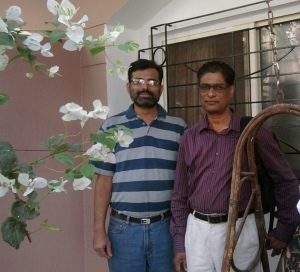 With Rahmath Tarikeri