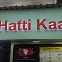 Hatti Kaapi at Bengaluru Airport