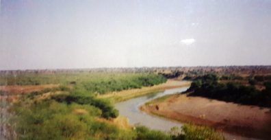 View of Purna river